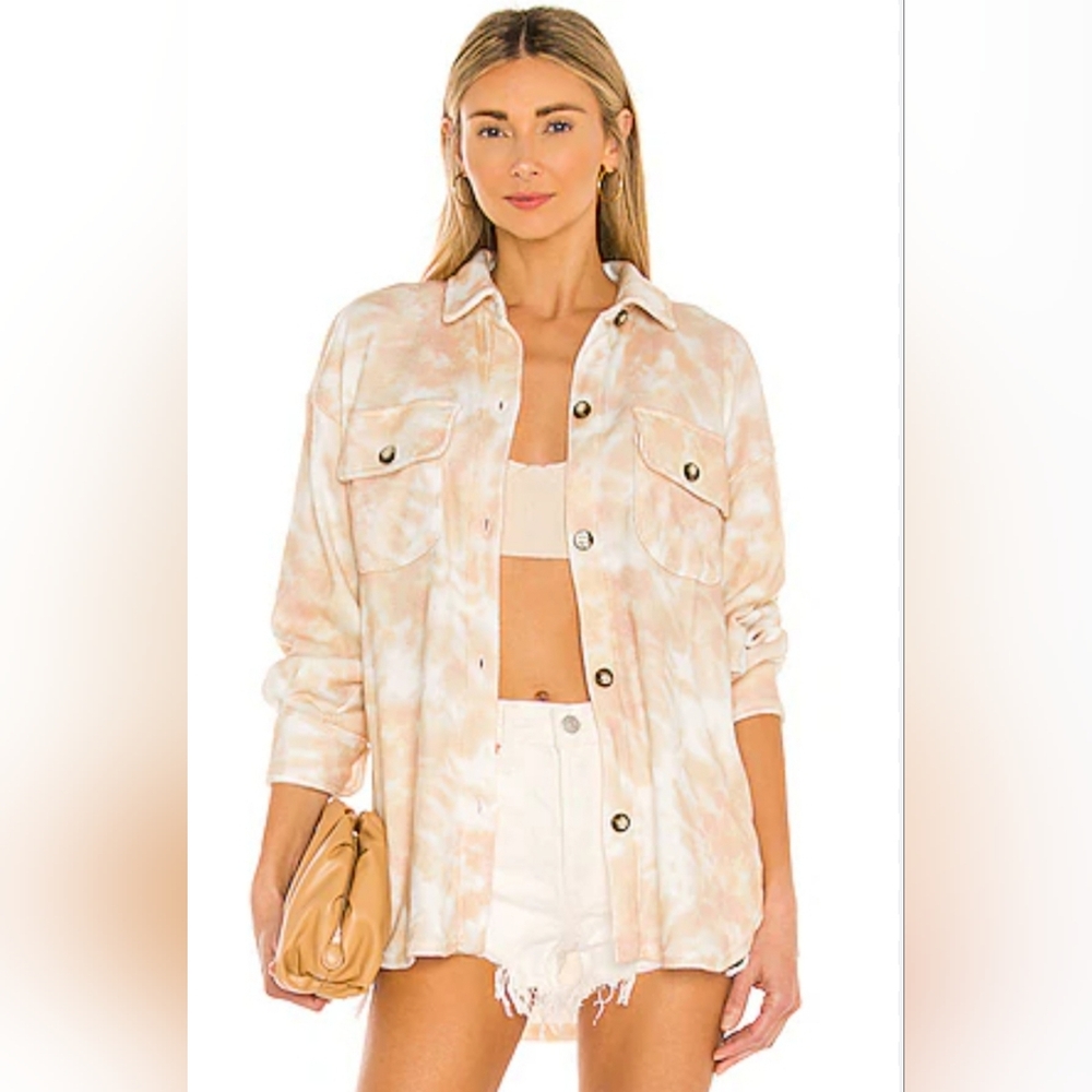 RESA Amy Jacket New Nwot Oversized XXS Creamsicle Color